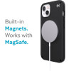 Speck (141758-D143) Iphone 13, Magsafe CASE, PRESIDIO2 Pro (BLACK)