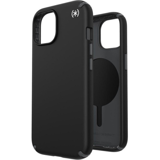 Speck (150558-3205) Iphone 15 Magsafe CASE, PRESIDIO2 Pro (BLACK)