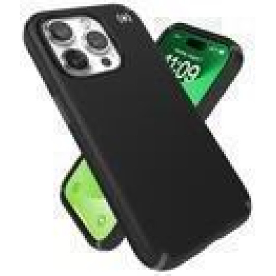 Speck (150564-3205) Iphone 15 Pro Magsafe CASE, PRESIDIO2 Pro (BLACK)