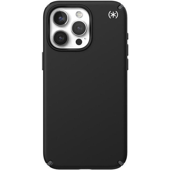 Speck (150576-3205) Iphone 15 Pro Max Magsafe CASE, PRESIDIO2 Pro (BLACK)