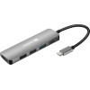 Sandberg USB-C Dock HDMI+3XUSB+Pd 100W ( 136-32 )