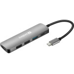 Sandberg USB-C Dock HDMI+3XUSB+Pd 100W ( 136-32 )