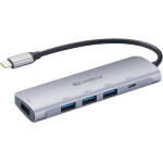 Sandberg USB-C To 4 X Usb 3.0 Hub Saver ( 336-20 )