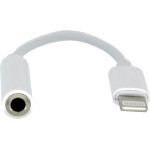 Ancus ���������� Handsfree Lightning �� 3.5mm ������ ����� Bulk - (HiConnect)