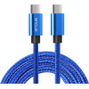 Ancus ������� �������� ��� �������� Fast Charge USB-C �� USB-C 5.0A PD100W �� Braided ������� ���� 1�. �� 5 ������ ������� - (Flow Plus E55)