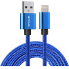 Ancus ������� �������� ��� �������� USB �� Lighting 2.0A �� Braided ������� ���� 1�. �� 5 ������ ������� - (Flow Plus E54)
