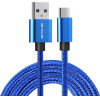 Ancus ������� �������� ��� �������� USB �� USB-C 2.0A ��� Braided ������� ���� 1�. �� 5 ������ ������� - (Flow Plus E54)