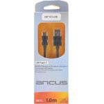 Ancus ������� �������� USB �� USB-C 2,1� ����� 1m