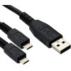 Ancus ������� �������� USB �� 2 x Micro USB ����� 1�