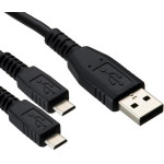 Ancus ������� �������� USB �� 2 x Micro USB ����� 1�