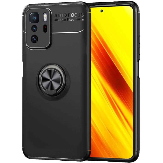 Ancus ���� Autofocus Shockproof �� Ring Holder ��� Xiaomi Poco X3 GT �����