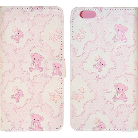 Ancus ���� Book Art Collection ��� Apple iPhone 6 Plus/6S Plus Teddy Bear