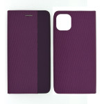Ancus ���� Book Magnetic Canvas ��� Apple iPhone 11 Pro Max TPU ���
