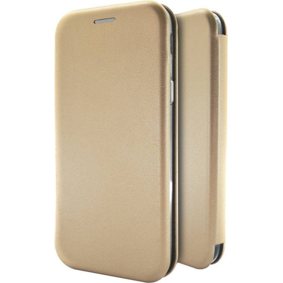 Ancus ���� Book Magnetic Curve ��� TPU ����� - (Xiaomi Redmi Note 10 Redmi Note 10S)