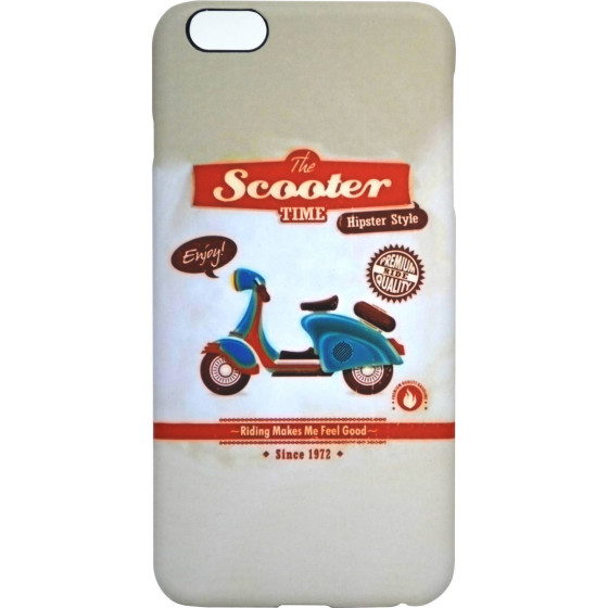 Ancus ���� Faceplate Art Collection ��� Apple iPhone 6 Plus/6S Plus Scooter