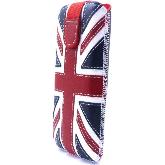 Ancus ���� Protect UK Flag ��� Apple iPhone SE/5/5S/5C ����� Navy �� ����� ����