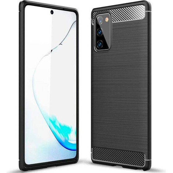 Ancus ���� TPU Carbon Series ��� Samsung Note 20 N980F N981B �����