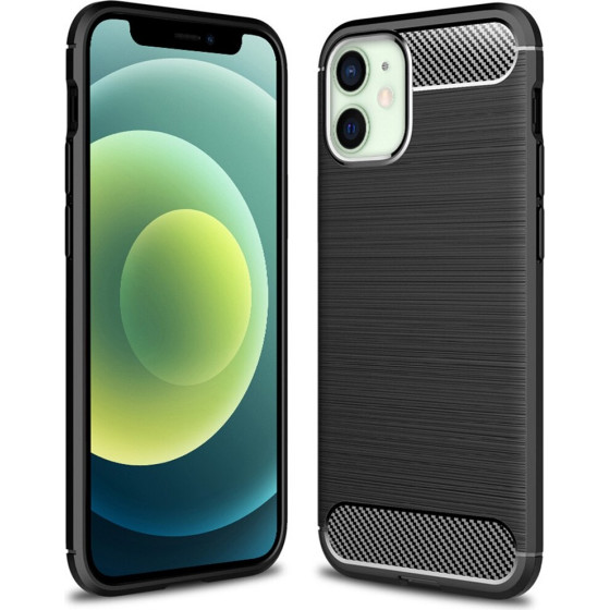 Ancus ���� TPU Carbon Series ��� Apple iPhone 12 Mini �����