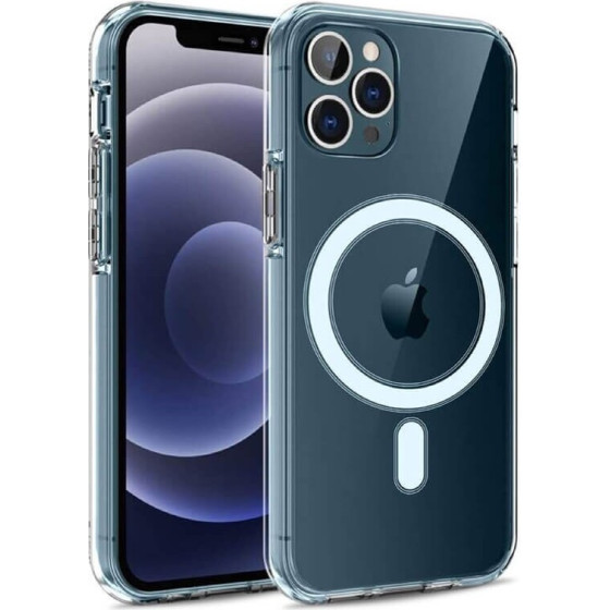 Ancus ���� TPU Magnetic Ring ��� Apple iPhone 12 Pro Max �������