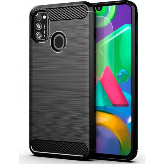Ancus ���� TPU Carbon Series ��� Samsung M21 M215F M30s M307F M31 M315F �����