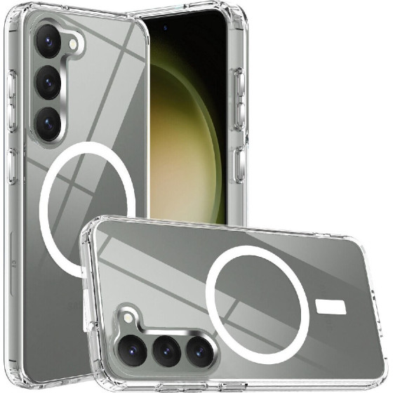 Ancus ���� TPU Magnetic Ring ��� Samsung SM-S916B Galaxy S23+ 5G �������