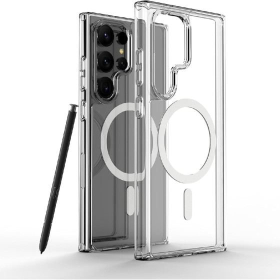 Ancus ���� TPU Magnetic Ring ��� Samsung SM-S928B Galaxy S24 Ultra �������