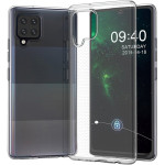 Ancus ���� TPU Clear 2.0mm ��� Samsung A12 A125F F12 F127G M12 M127F ������� - (A12 Nacho, A125F)