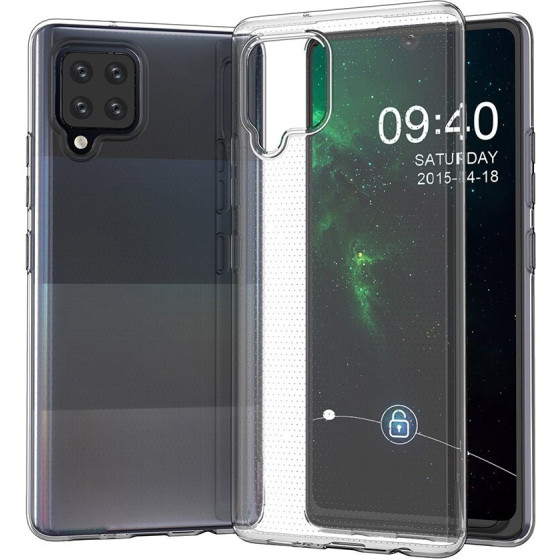 Ancus ���� TPU Clear 2.0mm ��� Samsung A12 A125F F12 F127G M12 M127F ������� - (A12 Nacho, A125F)