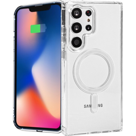 Ancus ���� TPU Magnetic Ring ��� Samsung SM-S918B Galaxy S23 Ultra 5G �������