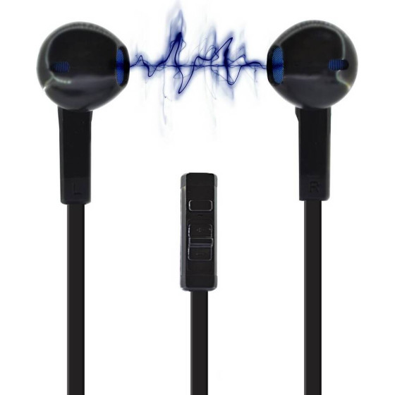 Ancus Hands Free Viker in-Earbud Stereo 3.5mm ��� Apple-Samsung-HTC-Sony ����� �� ������� �����, ������� ��������� ��� �������
