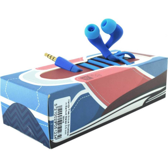 Ancus Hands Free Shoelace in-Earbud Stereo 3.5mm ��� Apple-Samsung-Sony-LG-Huawei ���� �� ������� �������, ���������, ������� ���������