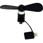 Ancus Micro USB Mini Fan ����� �� �������� ��������� Lightning