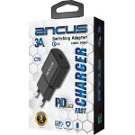 Ancus ��������� �������� Switching Supreme Series C70 Fast Charge �� USB-C ����� QC 3.0 PD 20W 5V/3A �����