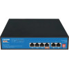 Ewind Ethernet Switch 4x10/100Mbps + 2x100Mbps RJ45 PoE - (EW-S1606CF-AP)
