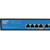 Ewind Ethernet Switch 4x10/100Mbps + 2x100Mbps RJ45 PoE - (EW-S1606CF-AP)