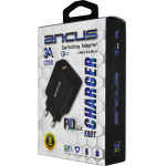 Ancus ��������� �������� Switching Supreme Series C70D Dual Fast Charge �� USB/USB-C ����� QC3.0 PD 30W �����