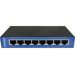 Ewind Ethernet Switch EW-S1608CG Metalic Case 8x10/100/1000Mbps Auto-Sensing RJ45 - (EW-S1608)