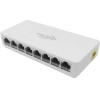 Ewind Ethernet Switch Plastic Case 8x10/100Mbps Auto-Sensing RJ45 - (EW-S1508)
