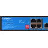 Ewind Ethernet Switch 4x10/100/1000Mbps + 1x1000Mbps RJ45 Port+1x1000Mbps SFP Port+ 1xCombo Port Gigabit PoE Switch - (EW-S1907CG-AP)