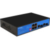 Ewind Ethernet Switch 4x10/100/1000Mbps + 1x1000Mbps RJ45 Port+1x1000Mbps SFP Port+ 1xCombo Port Gigabit PoE Switch - (EW-S1907CG-AP)