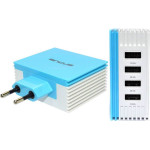 Ancus ��������� �������� Multi Charger 4 Usb 4.2A ����� - ����