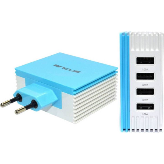 Ancus ��������� �������� Multi Charger 4 Usb 4.2A ����� - ����