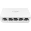 Ewind Ethernet Switch Plastic Case 5x10/100/1000Mbps Auto-Sensing RJ45 - (EW-S1605)