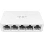 Ewind Ethernet Switch Plastic Case 5x10/100/1000Mbps Auto-Sensing RJ45 - (EW-S1605)