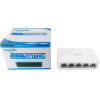 Ewind Ethernet Switch Plastic Case 5x10/100/1000Mbps Auto-Sensing RJ45 - (EW-S1605)