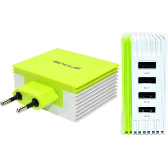 Ancus ��������� �������� Multi Charger 4 Usb 4.2A ����� - �������