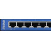 Ewind Ethernet Switch Metalic Case 8x10/100Mbps Auto-Sensing RJ45 - (EW-S1508CF)
