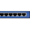 Ewind Ethernet Switch Metalic Case 8x10/100Mbps Auto-Sensing RJ45 - (EW-S1508CF)