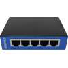 Ewind Ethernet Switch Metal Case 5x10/100/1000Mbps Auto-Sensing RJ45 - (EW-S1605CG)