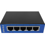 Ewind Ethernet Switch Metal Case 5x10/100/1000Mbps Auto-Sensing RJ45 - (EW-S1605CG)